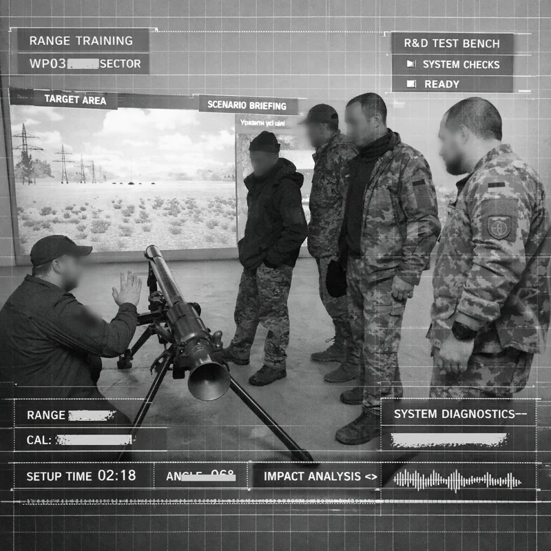 Anti-tank weapon technical briefing