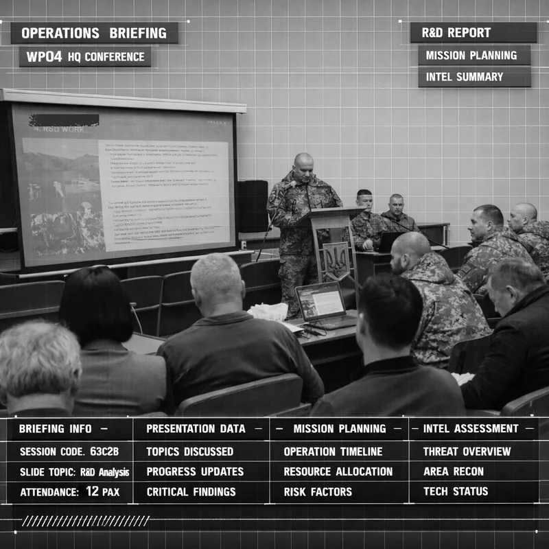 Staff conference R&D analysis