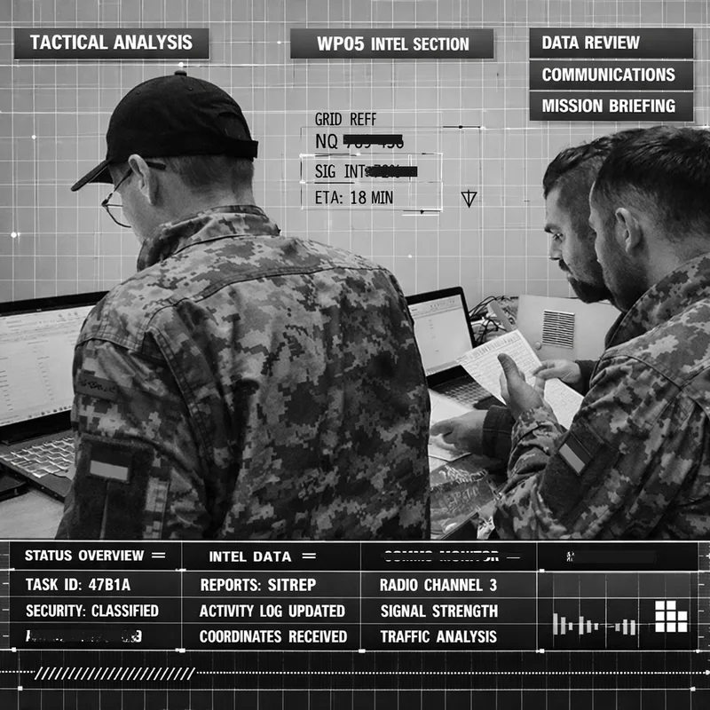 Tactical intelligence analysis