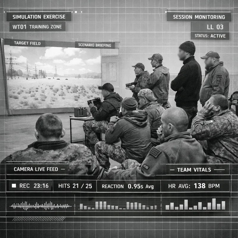 Group simulation exercise