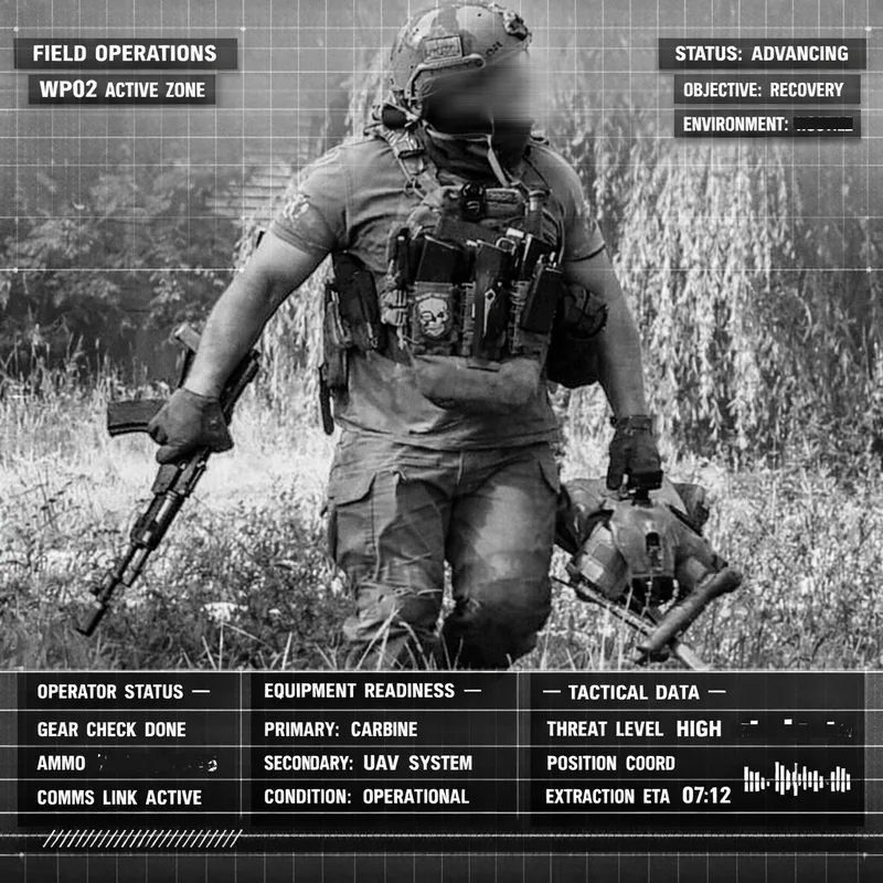 Field UAV operation